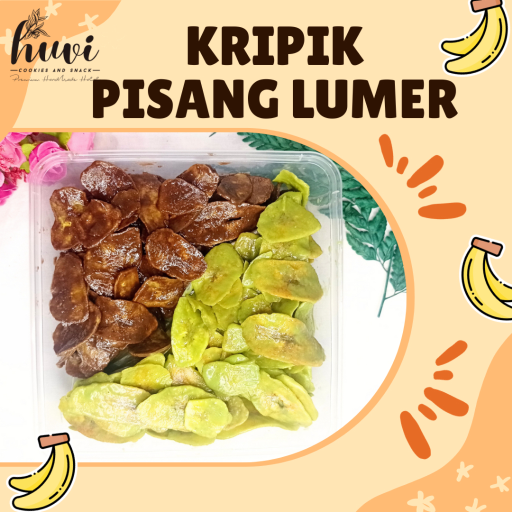 

HUVI - Keripik Pisang Coklat Lumer Kemasan Thinwall 1000ml berat 300gram || Cemilan Manis Keripik Pisang Coklat || Snack Viral || Keripik Pisang Aneka Rasa