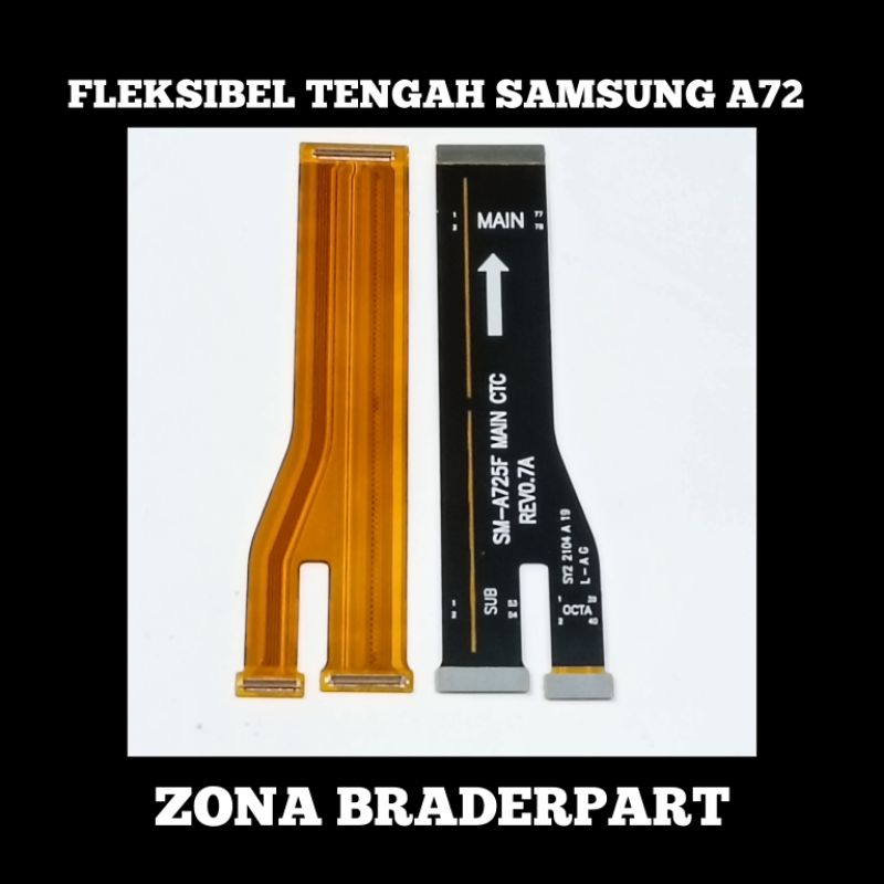 FLEKSIBEL TENGAH SAMSUNG A72