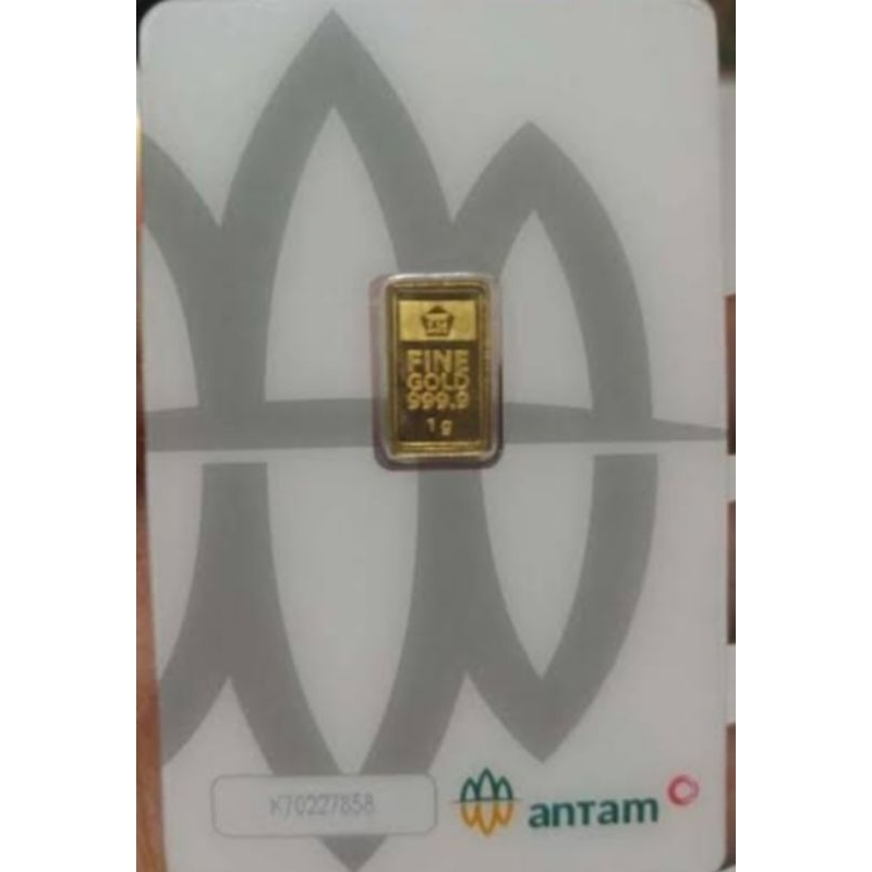 Antam 1 gram