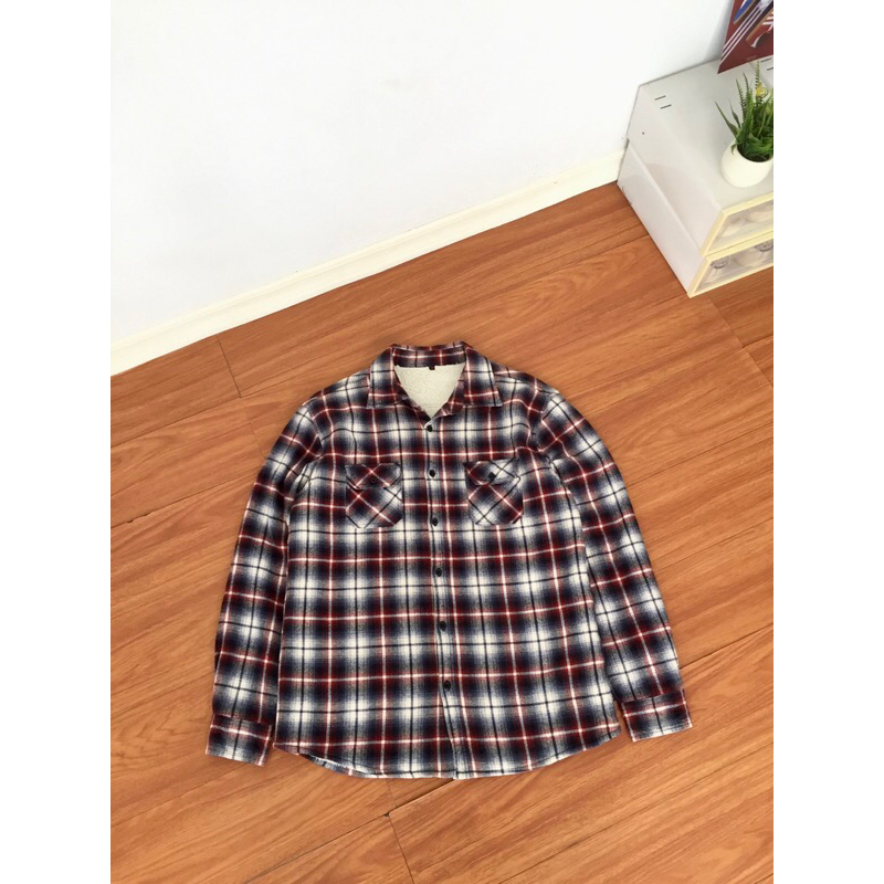 veterano flannel sherpa
