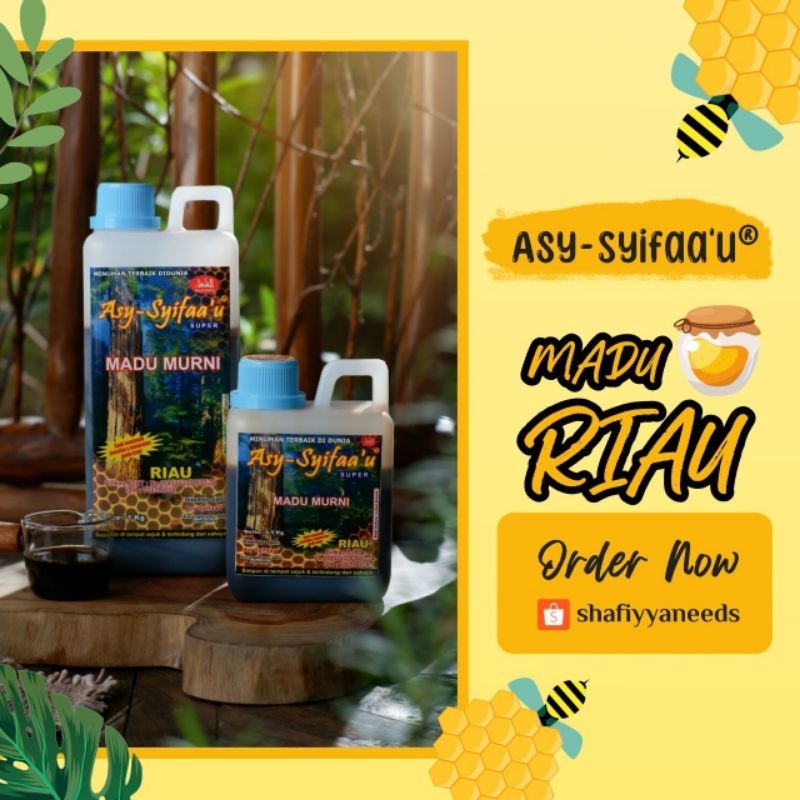 

MADU RIAU ASY SYIFAAU 1KG