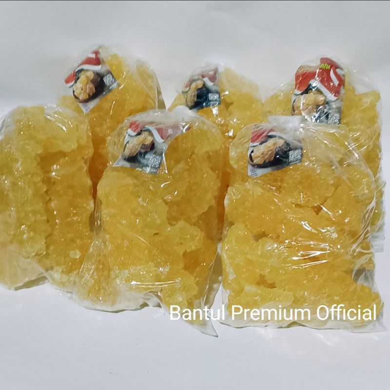 Gula Batu Kuning Organik 1 Kg /Gula Batu Kristal Premium