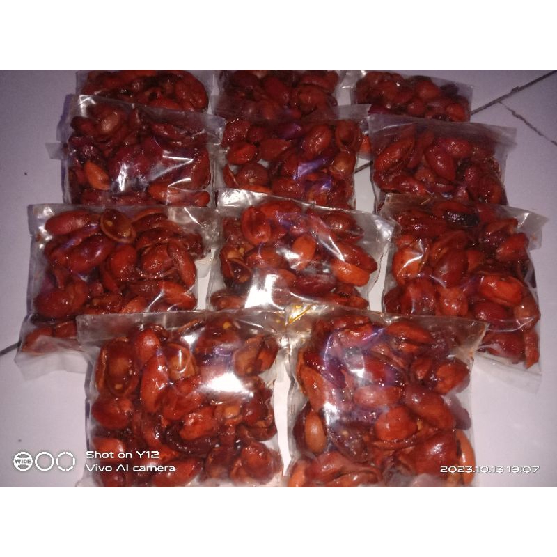 

keripik kulit melinjo asam pedas manis 50gr