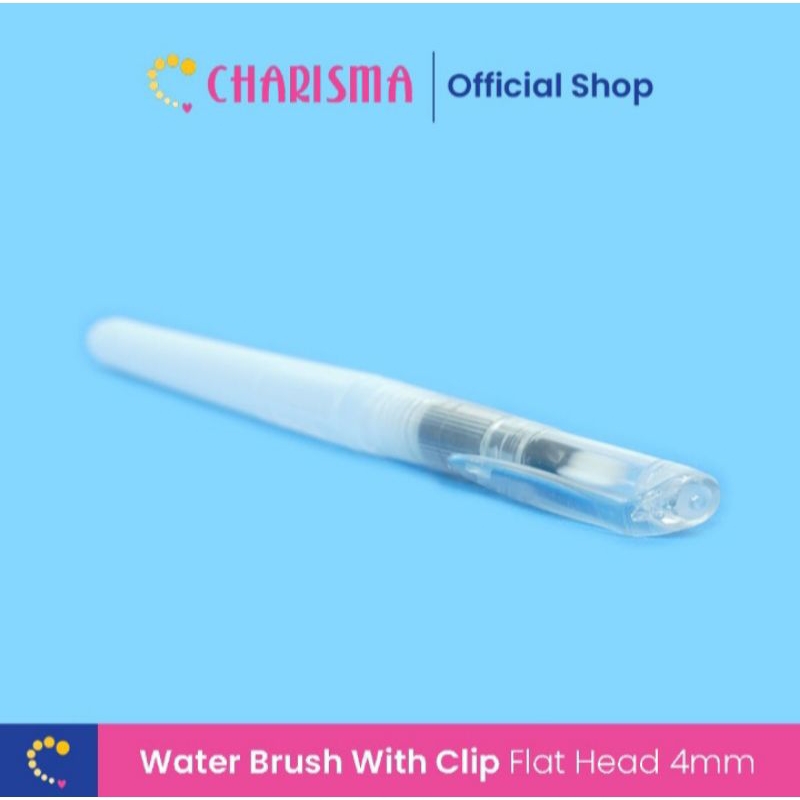 

Charisma water brush 4mm-kuas lukis-93893