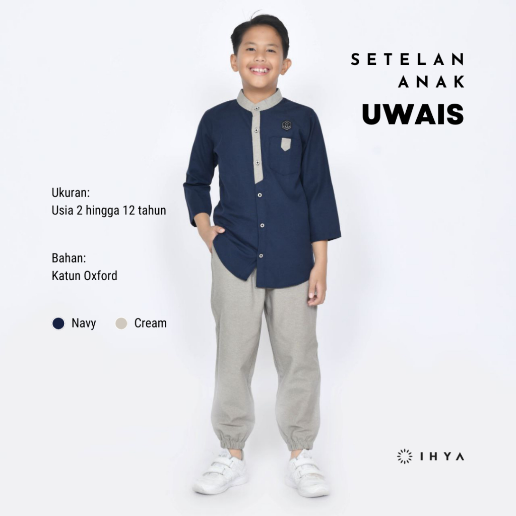 KOKO SETELAN ANAK UWAIS NAVY IHYA OFFICIAL