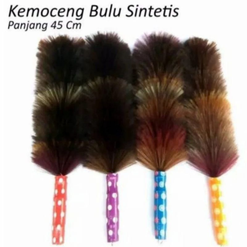 KEMOCENG BULU SINTETIS/KEMOCENG BULU KUDA/KEMOCENG