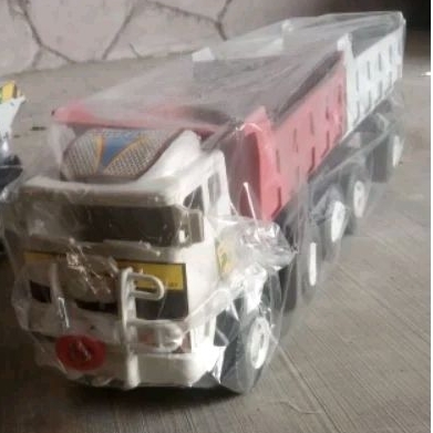mainan truck gandeng,mainan truck  murah