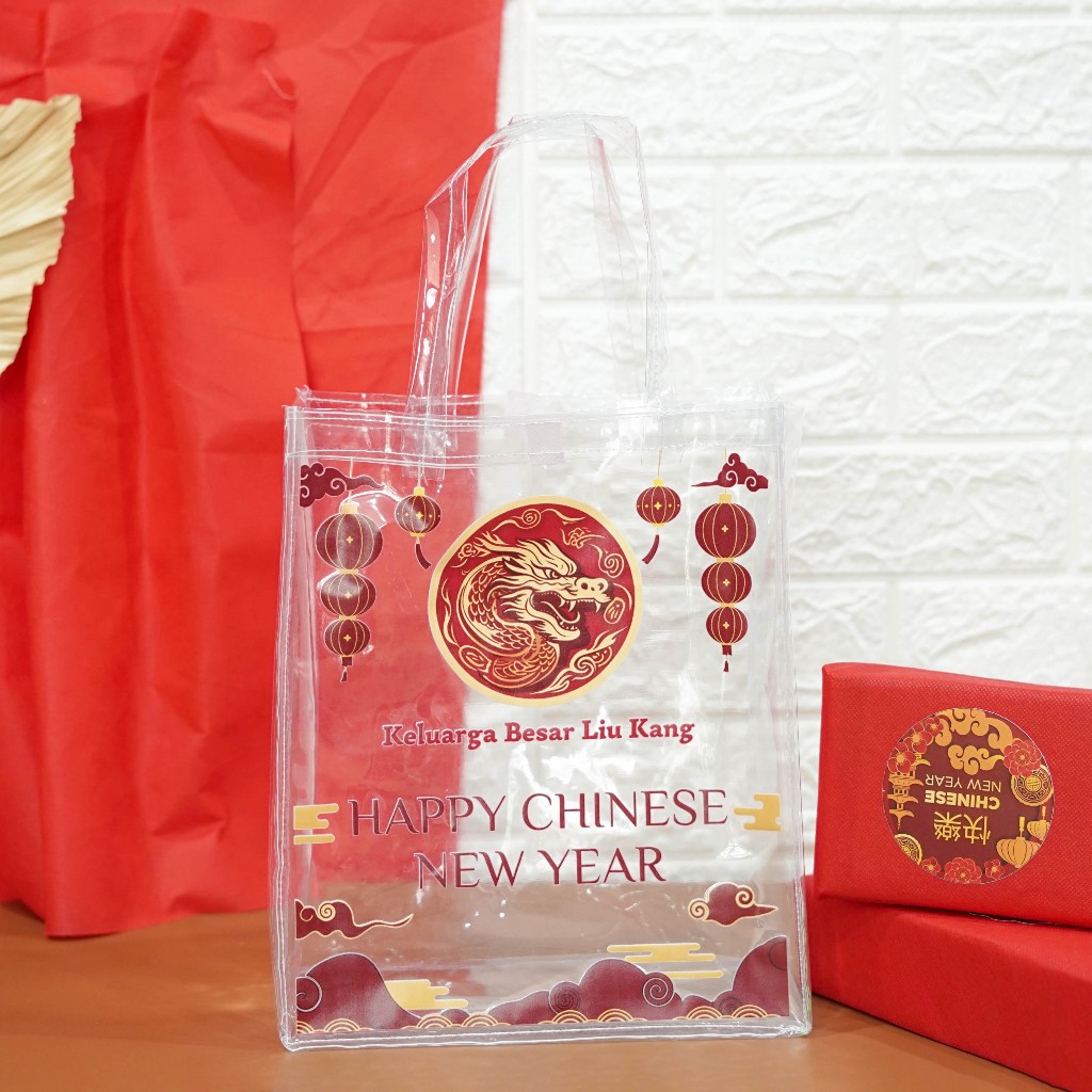 

TAS SOUVENIR HAMPERS IMLEK MIKA CUSTOM UKURAN T25 x P30 X L13 / T30 x P25 X L13