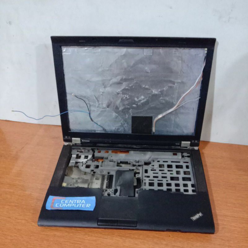 Casing original Laptop Lenovo Thinkpad T410 bandung