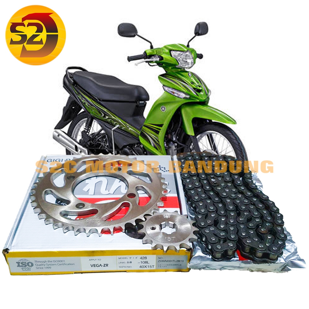 GEARSET GEAR PAKET SET GIRSET VEGA ZR PNP JUPITER Z ROBOT CHOHO