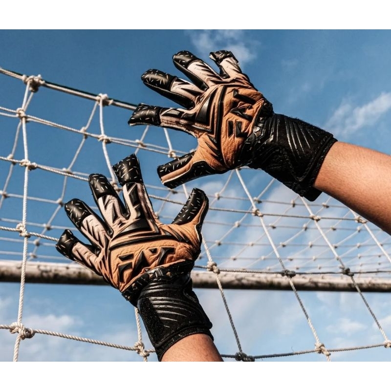 Sarung Tangan Fat  venom optimus Black/Gold