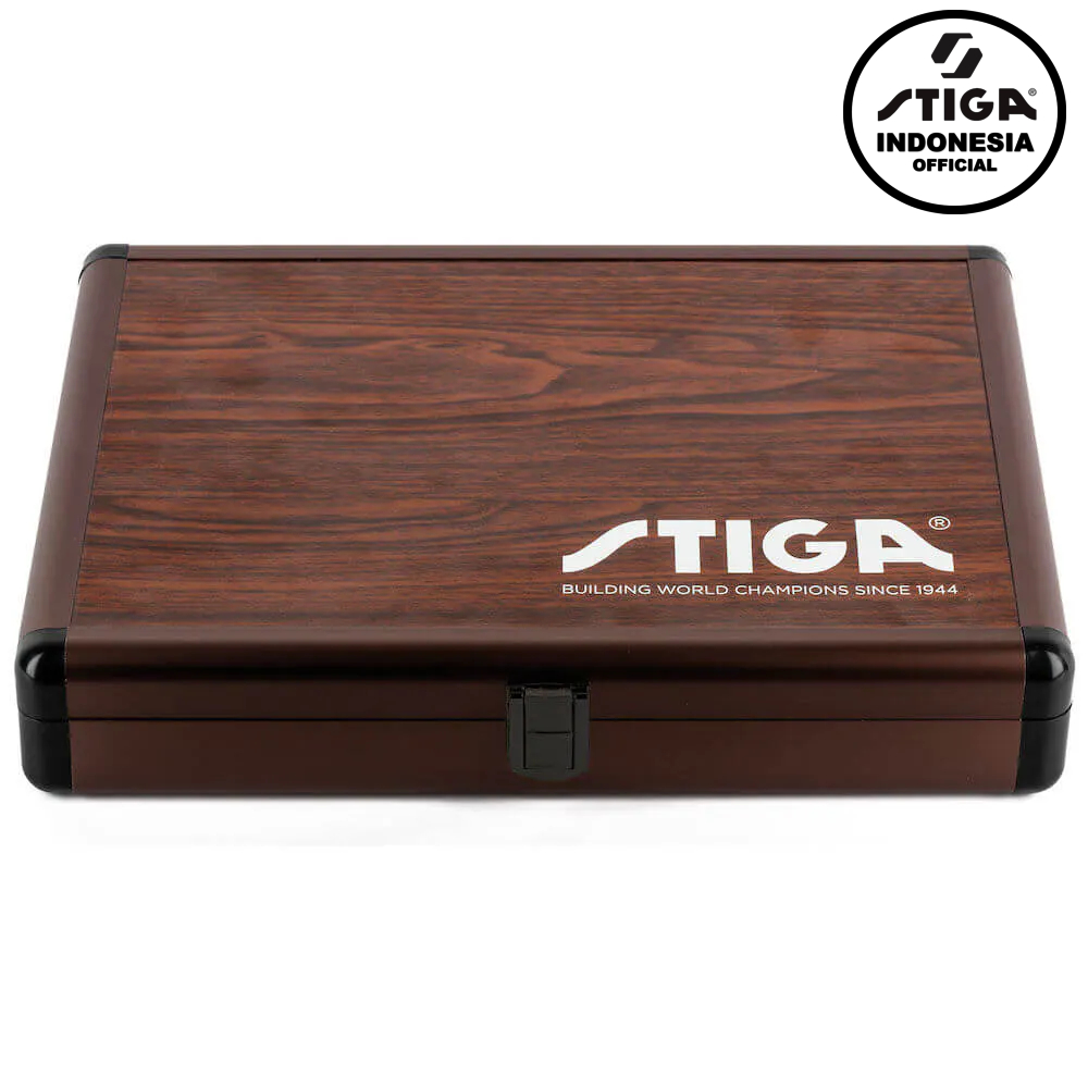 STIGA Alubatcase Home | Tempat Cover Bet Pingpong Original
