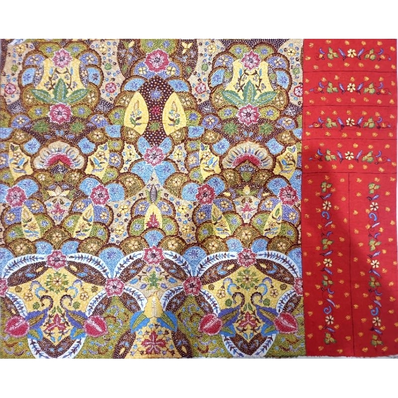 kain batik tulis sutera atbm baron sarimbit exlusive