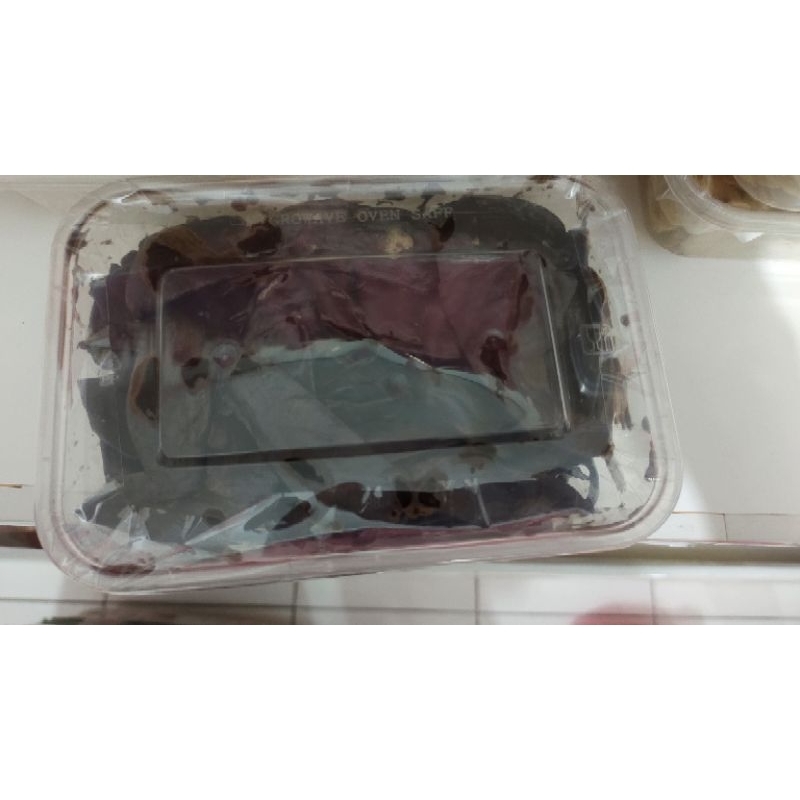 

keripik pisang varian coklat lumer