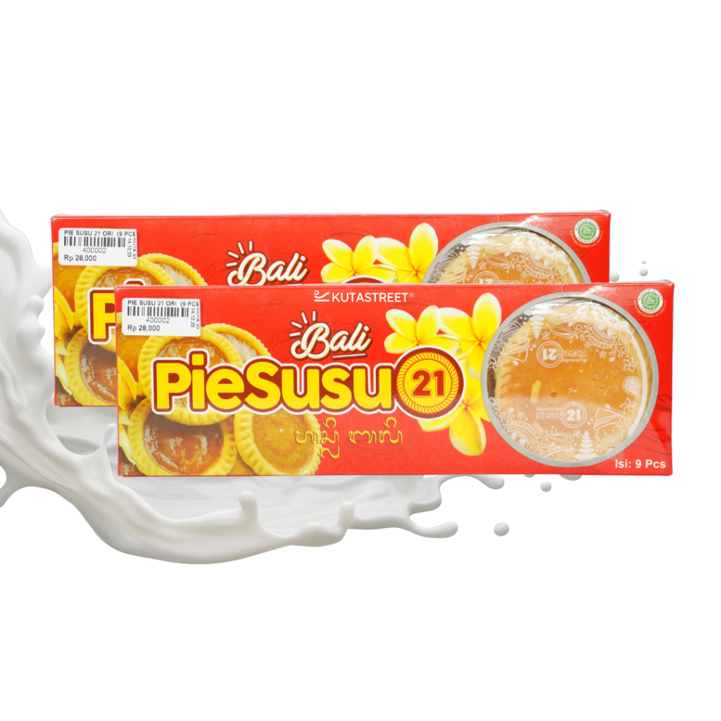 

Pie Susu 21 Original Oleh-Oleh Khas Bali Isi 9pcs