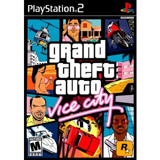 GRAND THEFT AUTO VICE CITY ( GTA VICE CITY  ) GAME PS2 UNTUK PC LAPTOP ANDROID