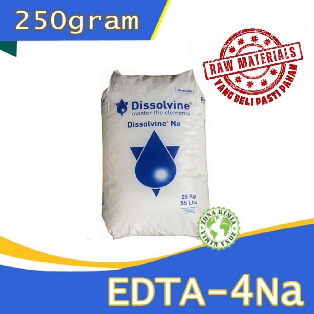 EDTA - 4Na 250gram EDTA4Na Vitamin Aki EDTA 4Na Na4 EDTA