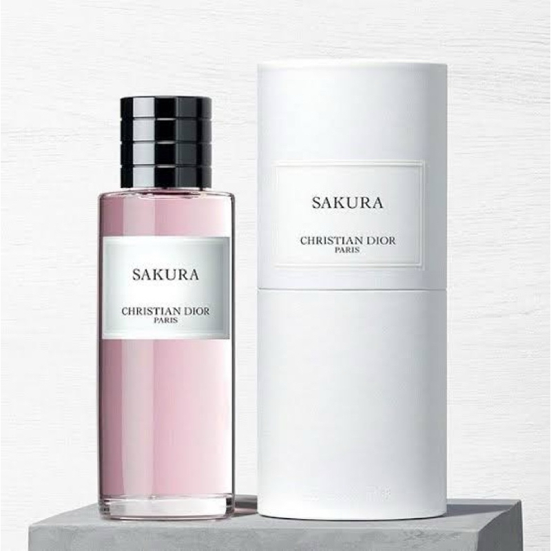 PARFUM ORIGINAL (LENGKAP BOX) Dior Sakura EDP 125ml PARFUME UNISEX / Parfum Pria / Parfum Wanita