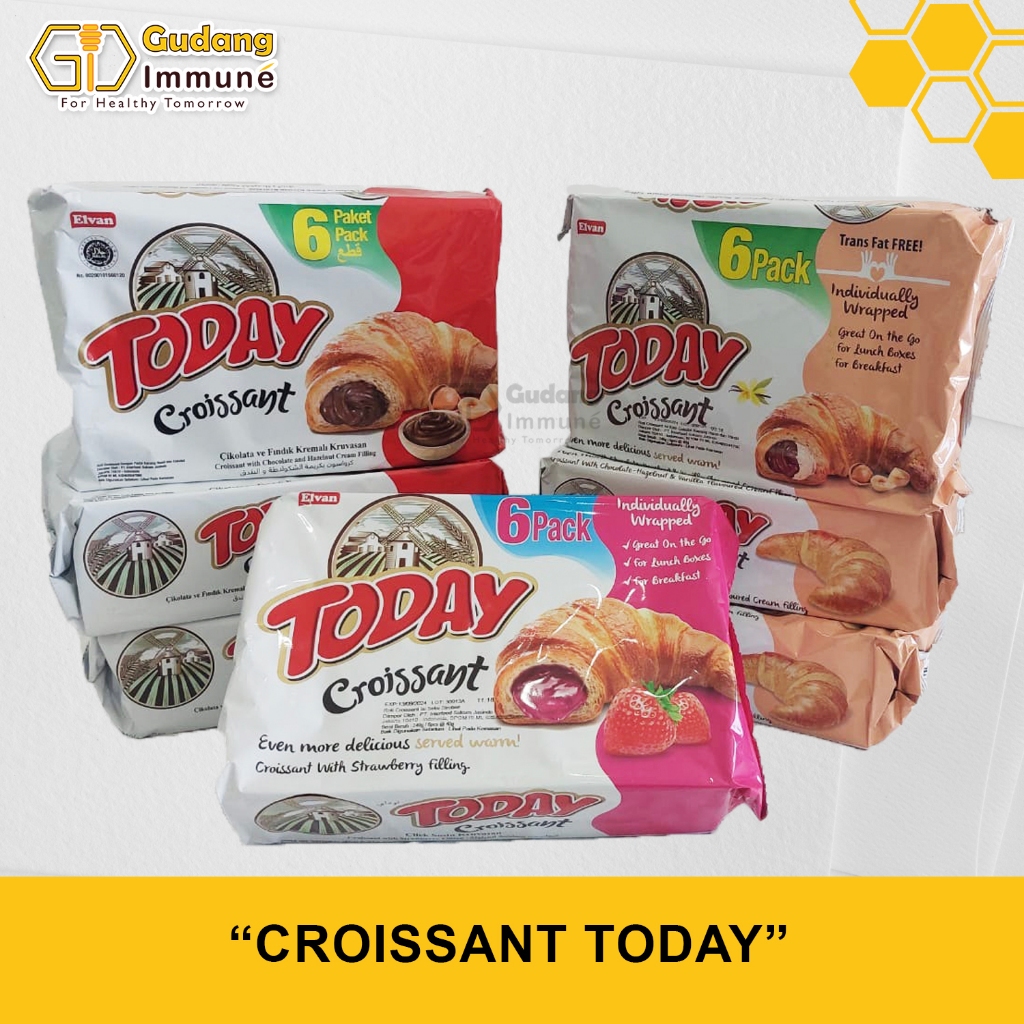 

Elvan Today Croissant 270gr isi 6pcs