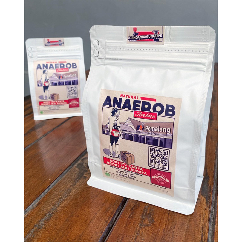 

Kopi Arabica Pemalang Natural Anaerob 100gr