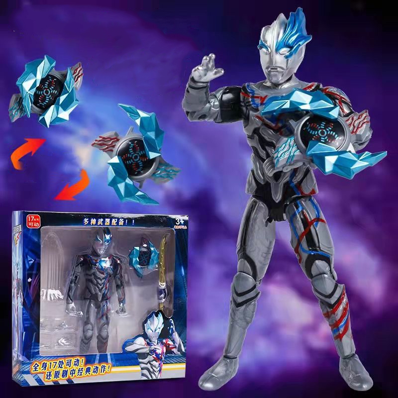 Action Figure Ultraman Blazar blazer Figuarts Robot Ultramen Spark Circle Arms