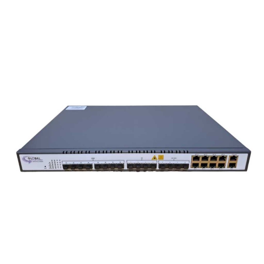 GLOBAL OLT EPON 8 PORT UPLINK 10GE + SFP 9DB