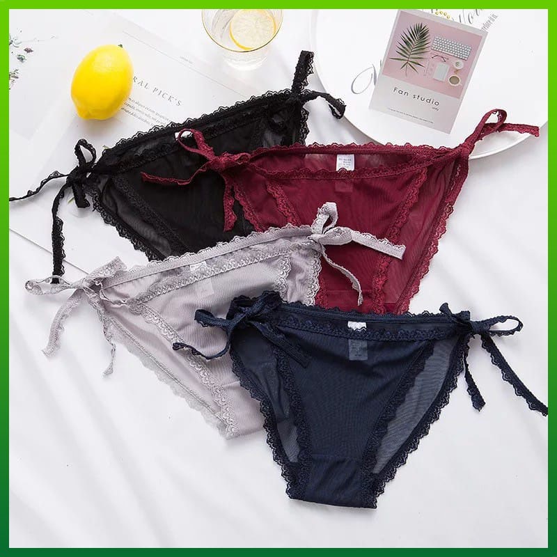 Celana Dalam Wanita Model Tali Samping Pakaian Dalam G String 3092