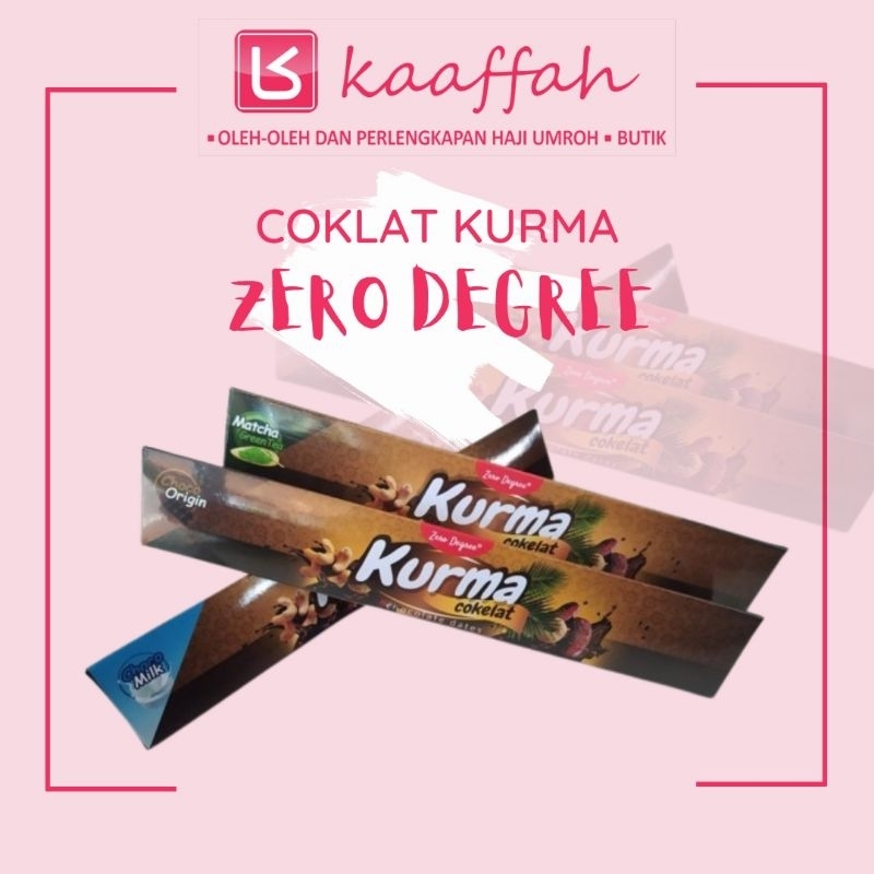 

Coklat Kurma Zero Degree
