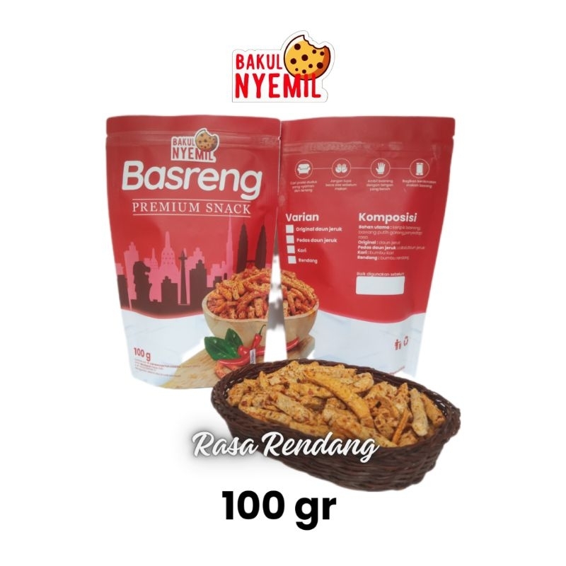 

Basreng Rasa Rendang 100 gr - Bakul Nyemil