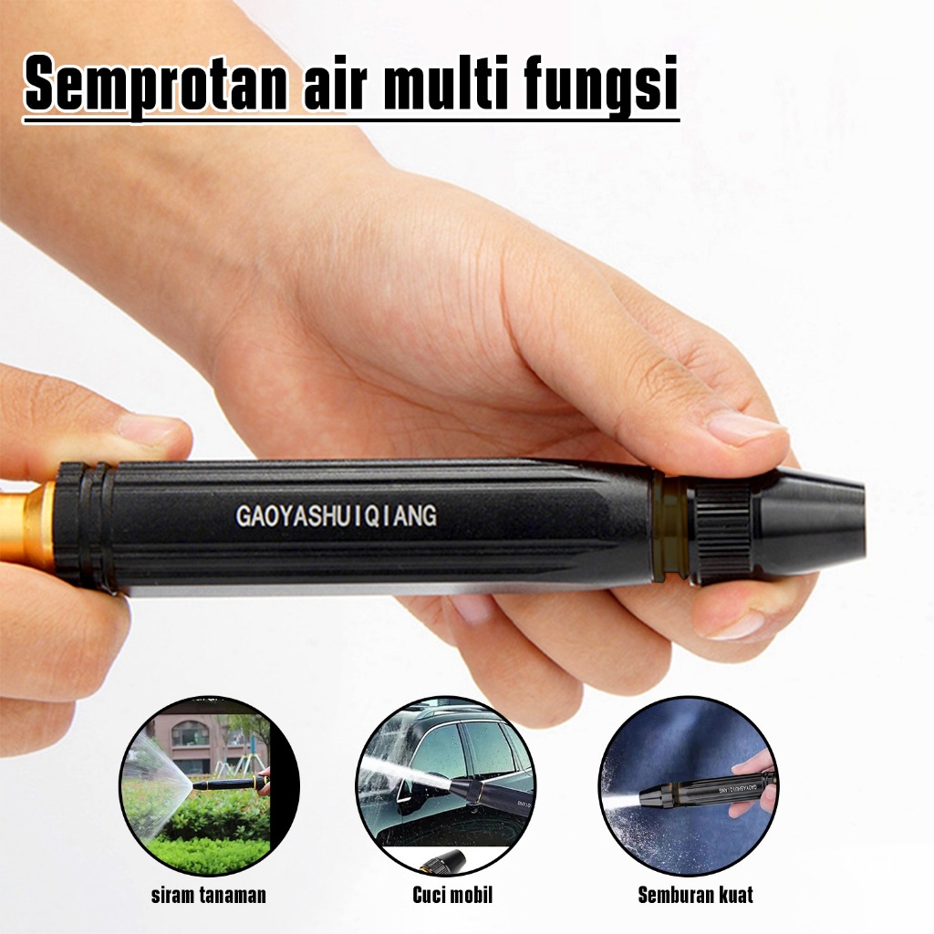 Water Gun Semprotan Air Multifungsi Water Jet Alat Cuci Kendaraan Semprotan Taman SLT-286