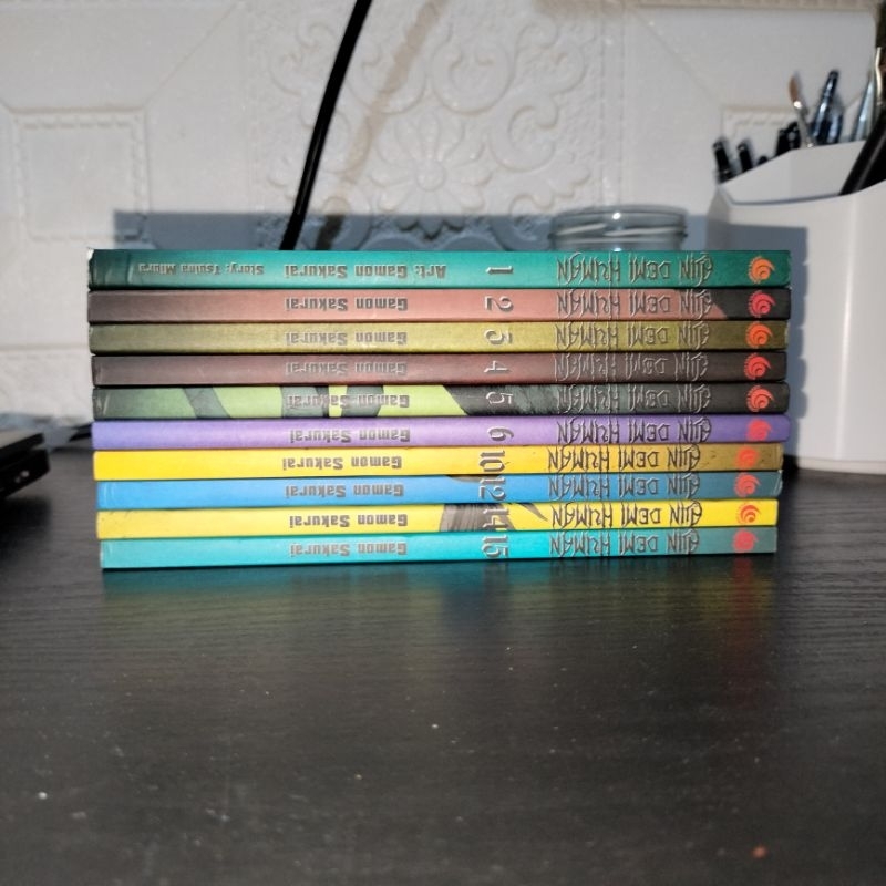 Komik Ajin Demi Human Set 1-6, 10, 12, 14-15