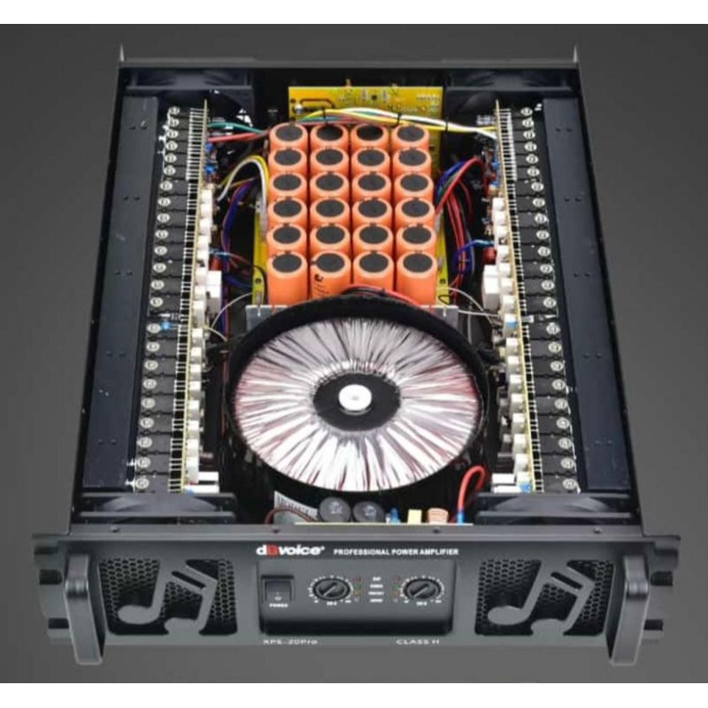 Power dB Voice XPS 20 PRO Original Amplifier dbVoice XPS 20PRO