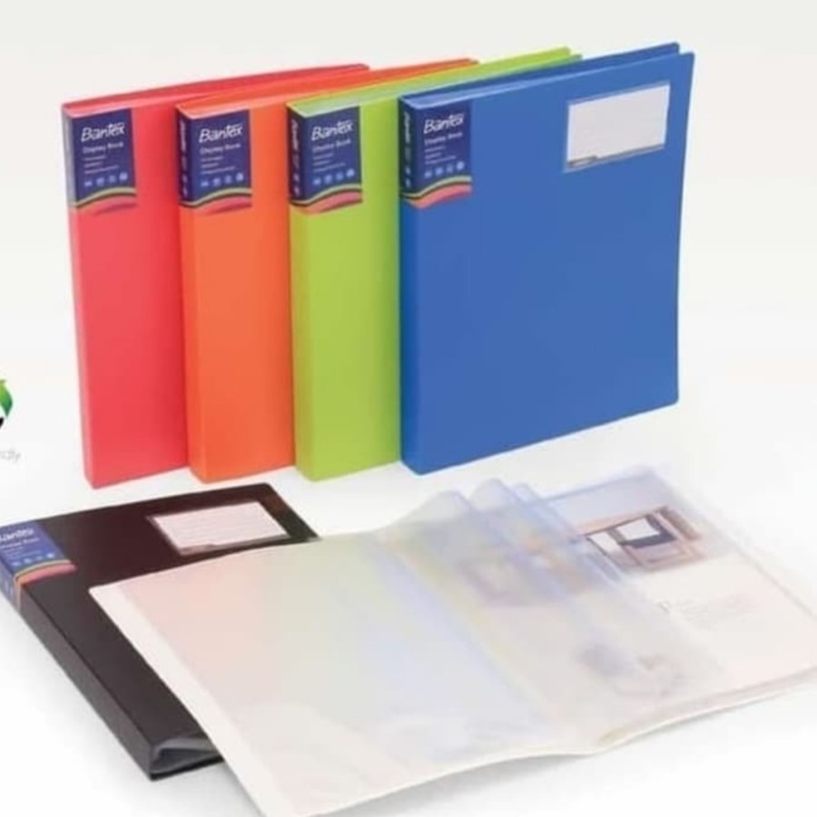 

Bantex Clear Holder / Display Book A3 Potrait 3163