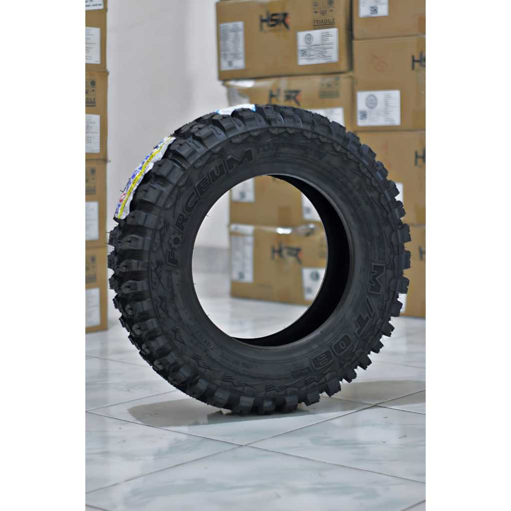 Ban Mobil 165 80 R13 Forceum MT 08 Plus Ban Muatan Murah , Ban Off-Road R13