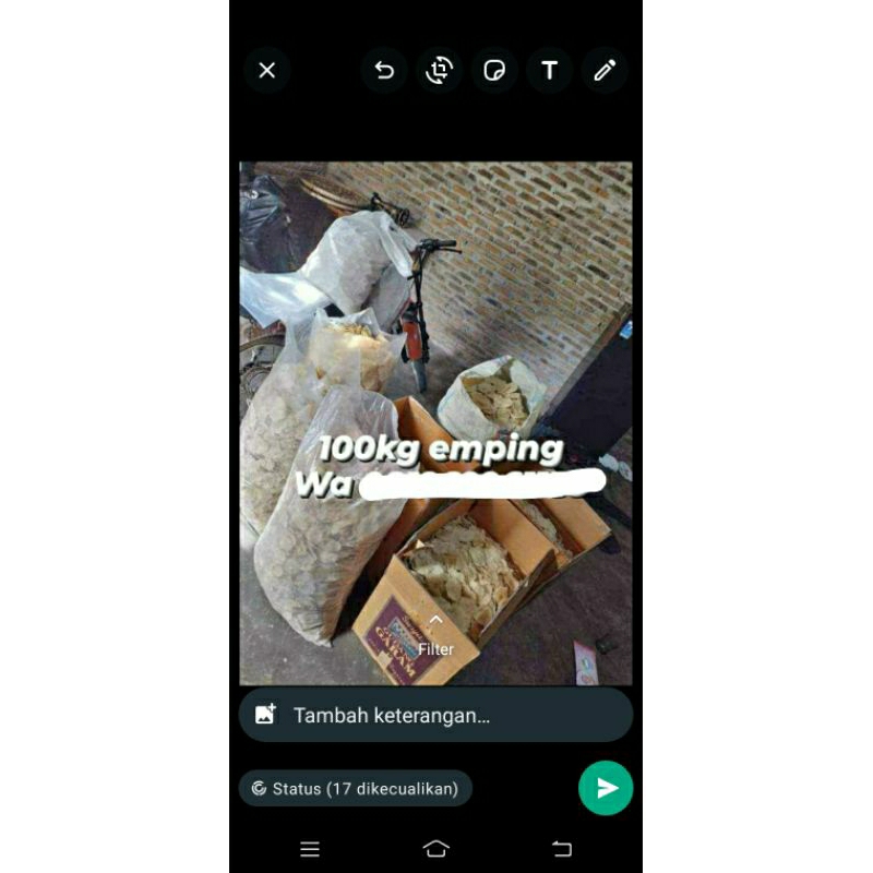 

Emping menlinjo 10kg