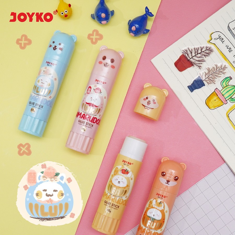 

Glue Stick / Lem Stick Damaru Doll Joyko GS-117