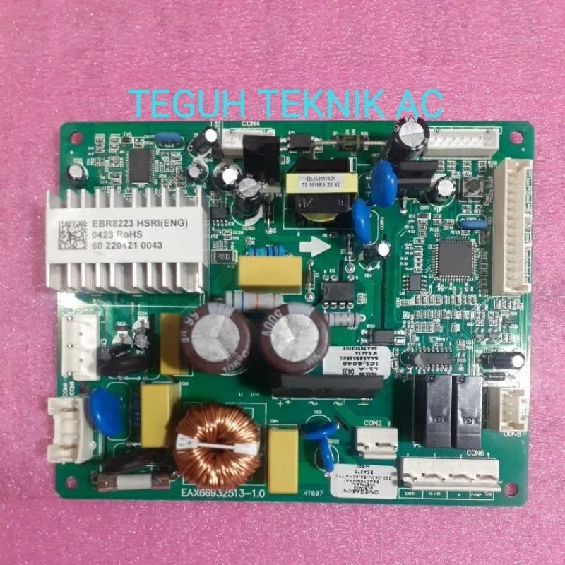 PCB MODUL KULKAS LG INVERTER EBR8223 0423 NEW ORIGINAL