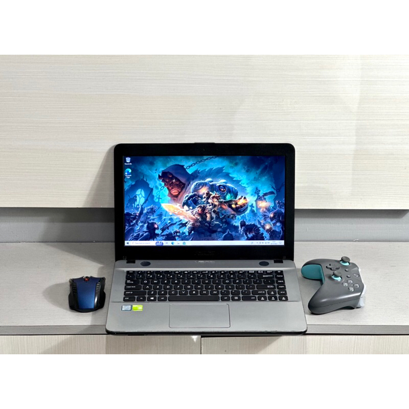 LAPTOP SLIM / KANTOR ASUS X441UV I3-7100U NVIDIA GEFORCE 920MX