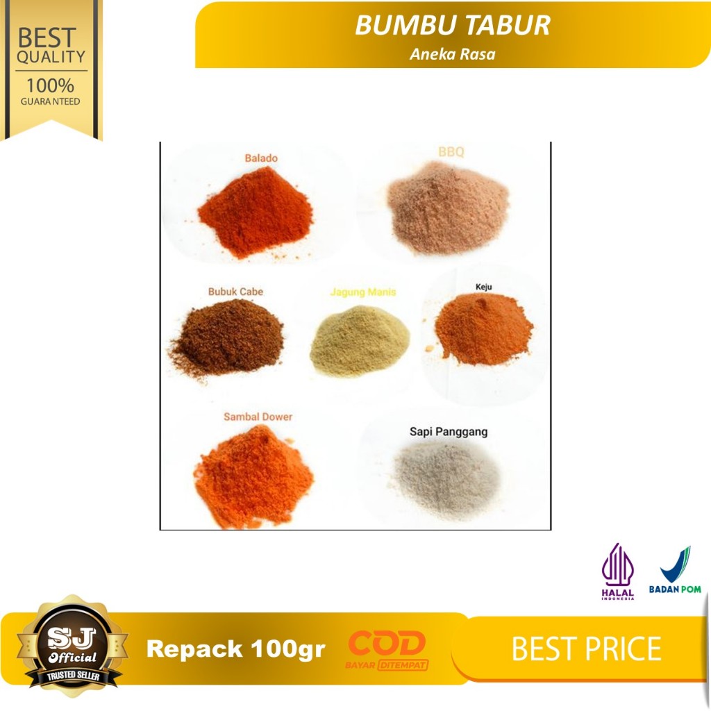 

BUMBU TABUR INSTANT Aneka Rasa 100gr BEST PRICE