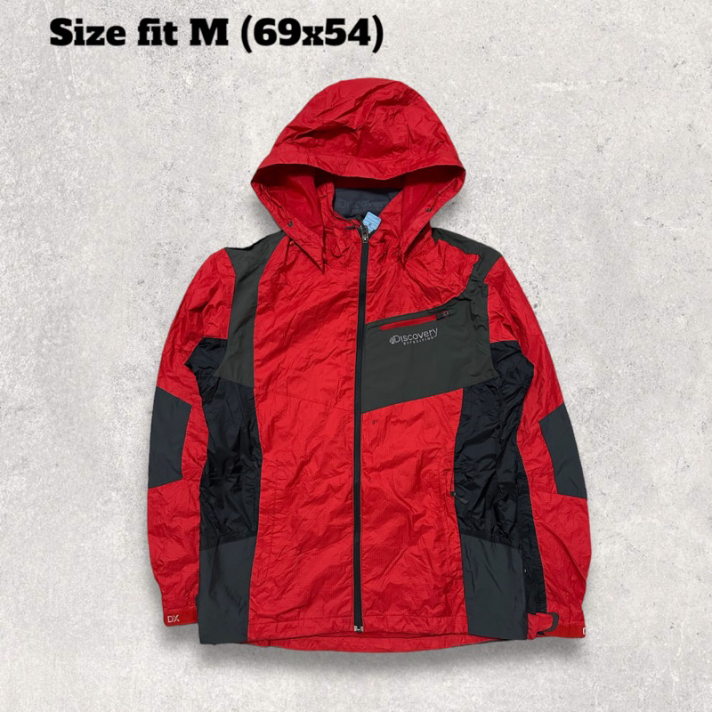 JAKET OUTDOOR DISCOVERY EXPEDITION