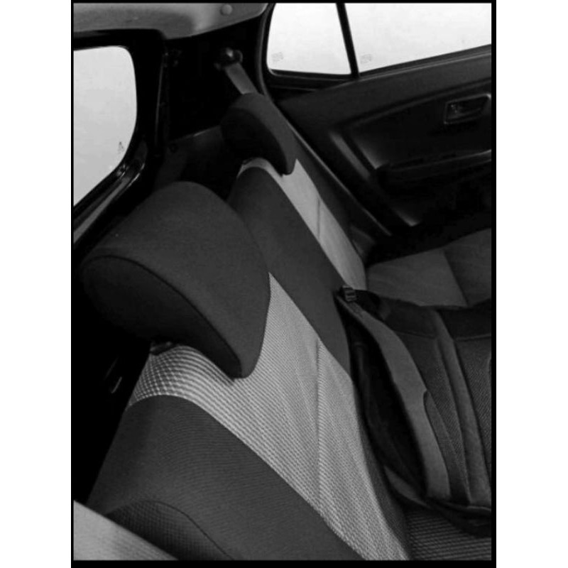 Headrest atau sandaran kepala belakang jok mobil Ayla & Agya Original