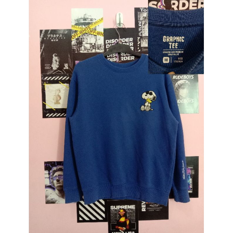 Crewneck GRAPHIC TEE