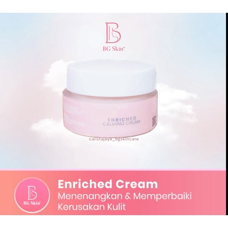 ENRICHED CREAM BG SKIN / BEAUTY GLOW SKINCARE / BG SKINCARE ORIGINAL