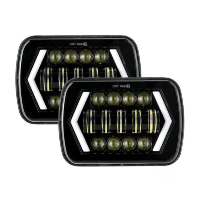 Head Lamp Feroza Head Lamp Taft Head Lamp Jeep Head Lamp L300 - 7inch