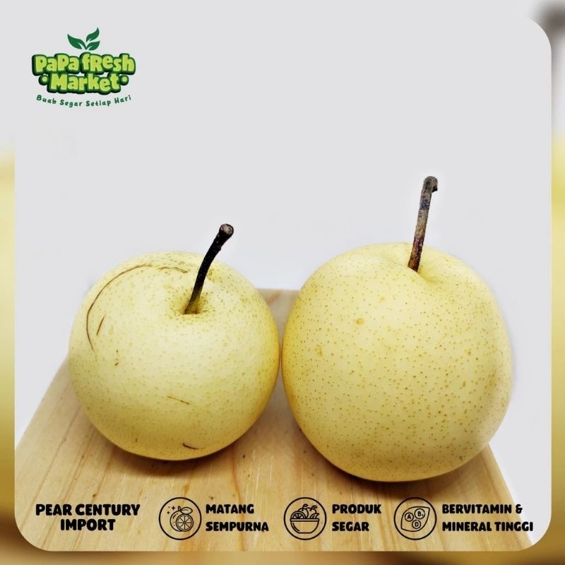 

PEAR CENTURY MANIS 1 KG TERMURAH