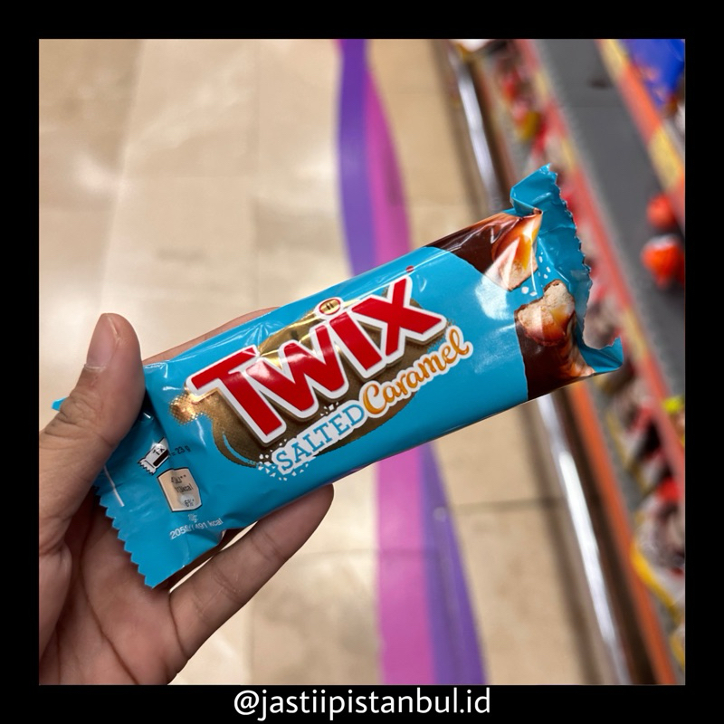 

TWIX Salted Caramel (LIMITED EDITION)