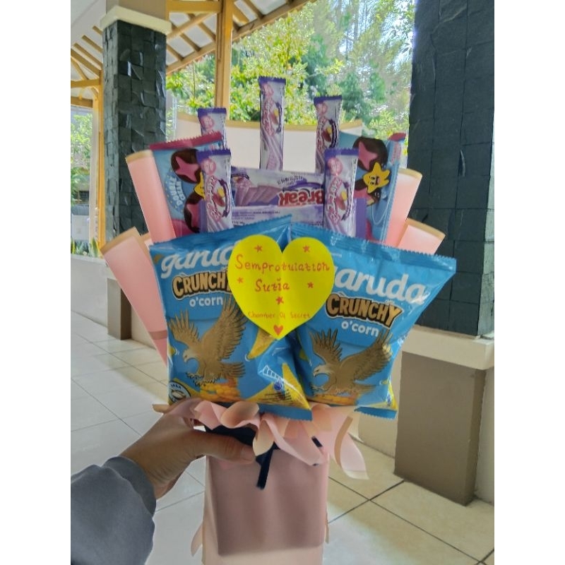 

Buket Snack | Bucket Murah | Bouquet snack
