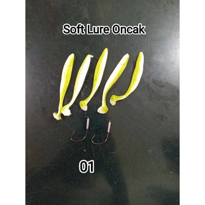 Umpan Soft Lure Oncak 7cm-9cm