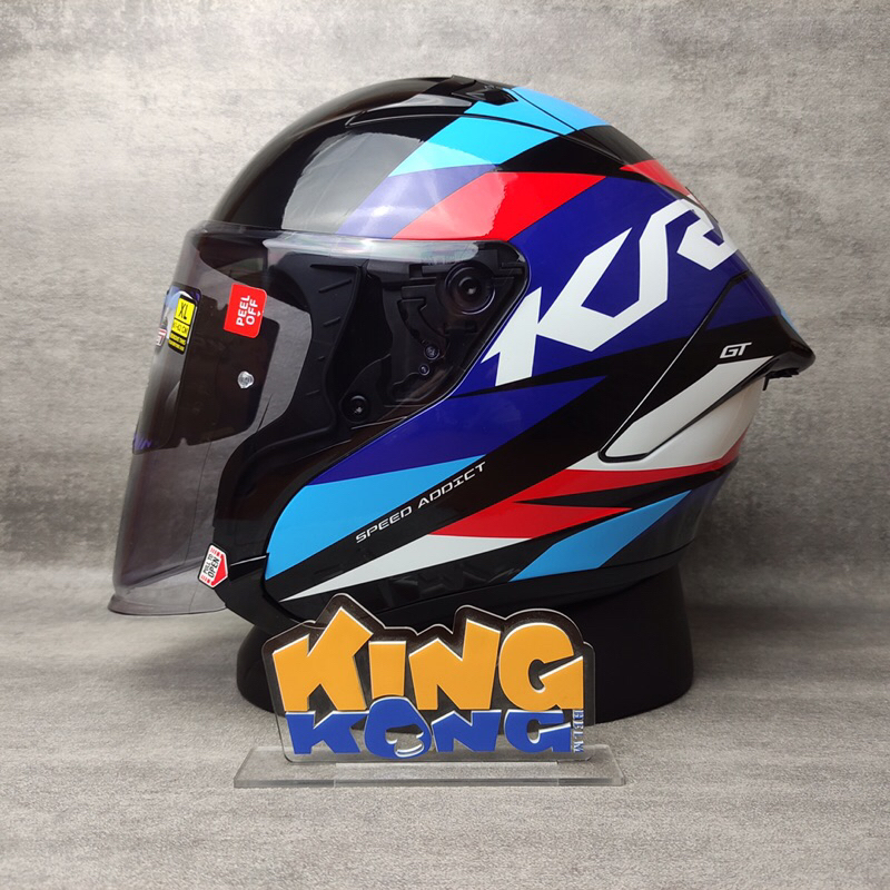 Helm Half Face NJS Kairoz GT Elemento
