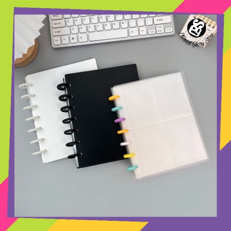 

BUKU BINDER PVC A5 WATERPROOF / BUKU UKURAN 20 X 16 CM